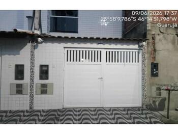 Casa geminada assobradada no Distrito de Vicente de Carvalho, Guarujá SP