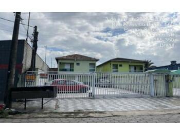 Casa assobradada em condomínio no Parque São Vicente, São Vicente SP